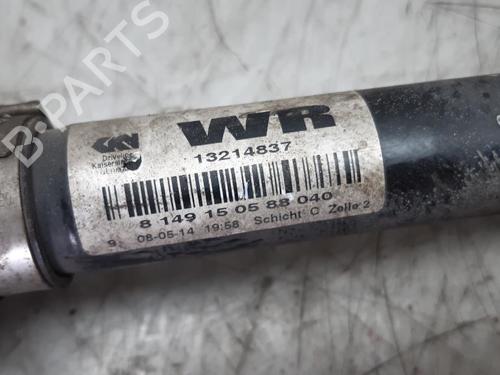 Right front driveshaft OPEL ZAFIRA B Box Body/MPV (A05) 1.7 CDTI VAN (M75) | BP20533071M39 
