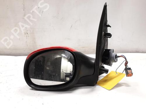 Used Left mirror PEUGEOT 206 Hatchback (2A/C) 1.4 i (75 hp) 20517064
