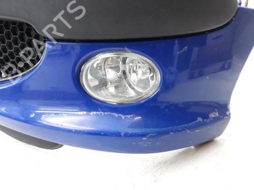 Front bumper PEUGEOT 206 Hatchback (2A/C) 1.4 i | BP20576106C7 