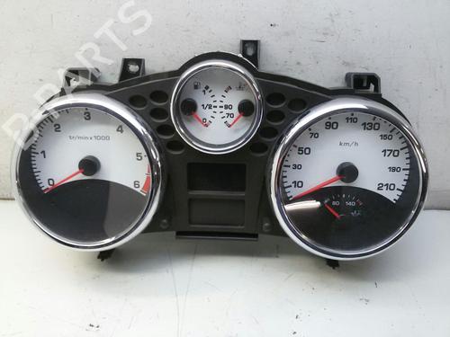 Instrument cluster PEUGEOT 207 (WA_, WC_) 1.6 HDi | BP20556634C47 