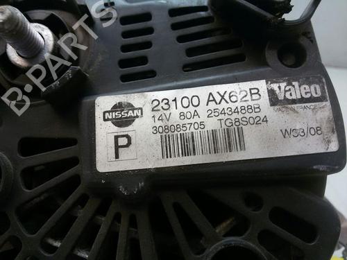 Alternator NISSAN MICRA III (K12) 1.2 16V | BP20560498M7 