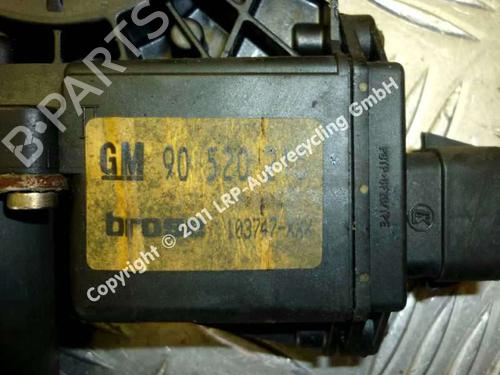 Right front window motor OPEL ASTRA F Estate (T92) 1.6 Si (F35, M35) | BP20562218E20 