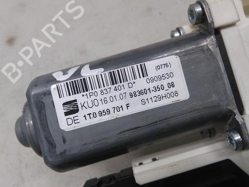Left front window motor SEAT LEON (1P1) 1.6 | BP20516197E21 