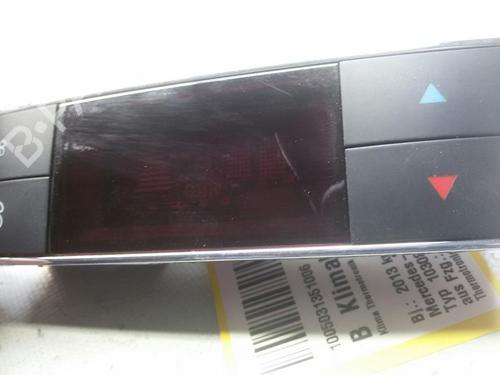 Climate control MERCEDES-BENZ CLS (C218) CLS 350 CDI / d (218.323) | BP20555298I5 
