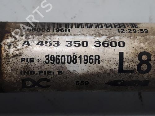 Right rear driveshaft RENAULT TWINGO III (BCM_, BCA_) 1.0 SCe 70 | BP20528566M41 