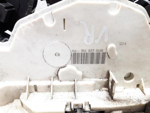 Front right lock VW POLO V (6R1, 6C1) 1.2 | BP20516845C97 