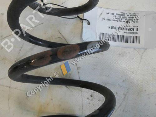 Used Shock absorber spring AUDI A3 (8L1) 1.6 (102 hp) 20570876