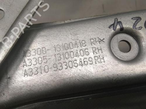 Front right window mechanism OPEL ASTRA H Estate (A04) 1.6 (L35) | BP20591121C23 