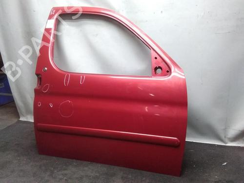 Right front door CITROËN BERLINGO / BERLINGO FIRST MPV (MF_, GJK_, GFK_) 1.8 i 4WD (MFLFX) | BP20578569C3 