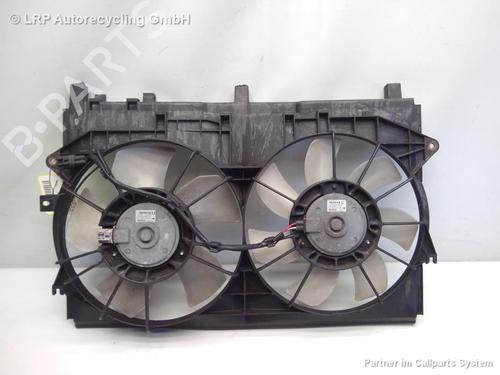 Radiator fan TOYOTA AVENSIS Estate (_T25_) 2.0 D-4D (CDT250_, CDT250R) | BP20541950M35 