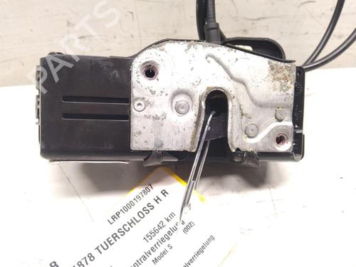 Højre bagtil lås TESLA MODEL S (5YJS) 85 | BP31653532C99 