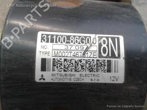 Starter SUZUKI IGNIS II (MH) 1.3 (RM413) | BP20531155M8 