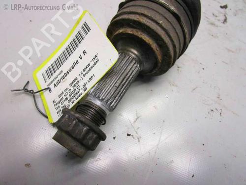 Right front driveshaft PEUGEOT 107 (PM_, PN_) 1.0 | BP20533195M39 