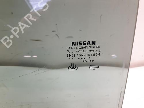 Used Rear left door window NISSAN NAVARA NP300 (D40) 2.5 dCi 4WD (171 hp) 20518183