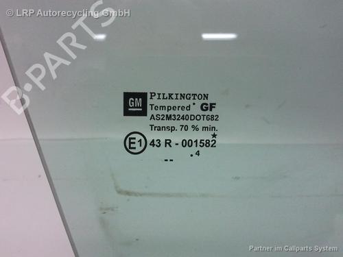 Front right door window OPEL ASTRA H Estate (A04) 1.7 CDTI (L35) | BP20579694C19 