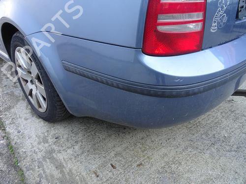 Rear bumper SKODA SUPERB I (3U4) 1.9 TDI | BP20519170C8 