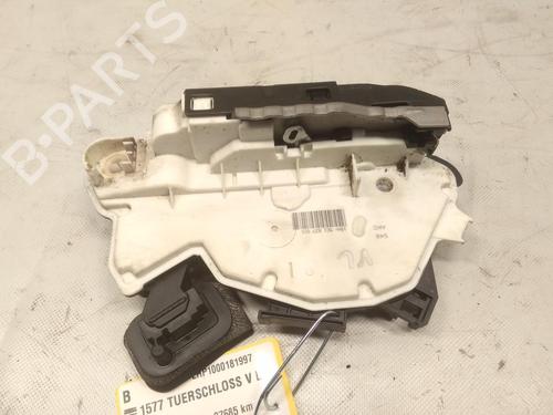 Front left lock SKODA RAPID (NH3, NK3, NK6) 1.2 TSI | BP20591275C98 