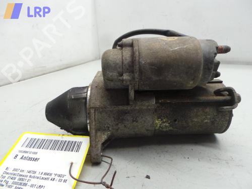 Startmotor CHEVROLET NUBIRA Estate 1.8 (121 hp) 20531238