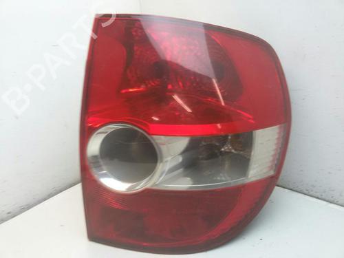 Used Right taillight VW FOX Hatchback (5Z1, 5Z3, 5Z4) 1.4 TDI (70 hp) 20570761