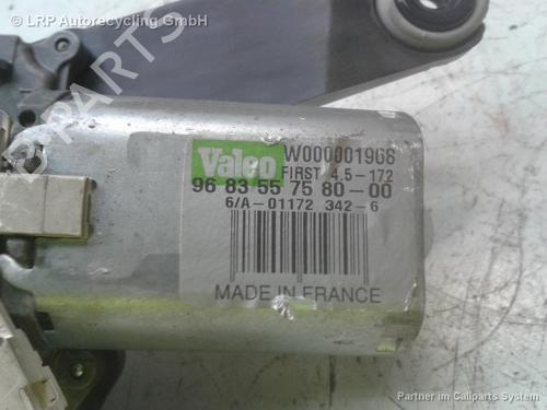 Rear wiper motor CITROËN C2 (JM_) 1.4 | BP20552193M102 