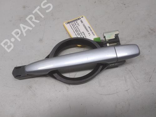 Rear left exterior door handle MITSUBISHI OUTLANDER III (GG_W, GF_W, ZJ, ZL, ZK) 2.0 4WD (GF7W) | BP20518658C130 
