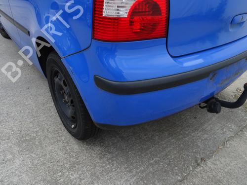 Rear bumper VW POLO IV (9N_, 9A_) 1.2 12V | BP20514136C8 