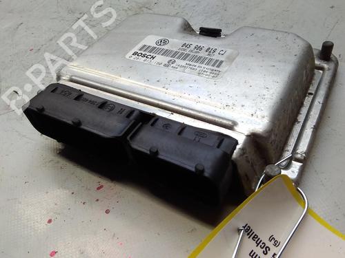 Used Engine control unit (ECU) SKODA ROOMSTER Praktik (5J) 1.4 TDI (70 hp) 20526588