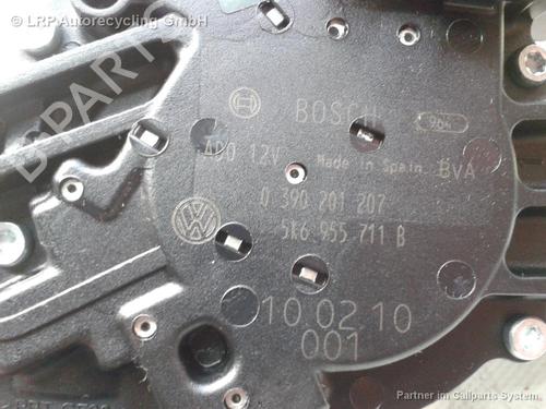 Rear wiper motor VW GOLF VI (5K1) 1.4 TSI | BP20552349M102