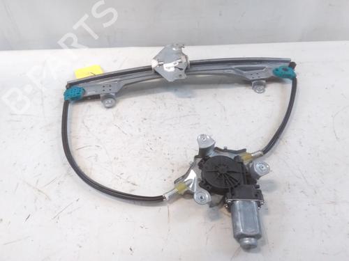 Rudehejsemekanisme Højre foran RENAULT TWINGO II (CN0_) 1.5 dCi 75 (75 hp) 32196996