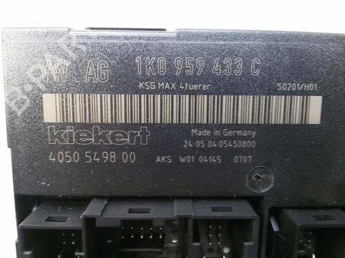 Electronic module VW GOLF V (1K1) 1.9 TDI | BP20557230M83 