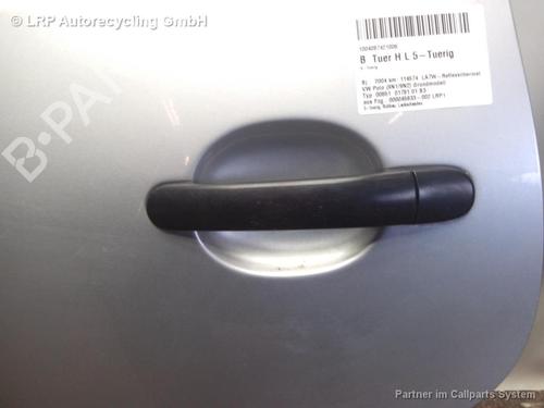 Left rear door VW POLO IV (9N_, 9A_) 1.2 | BP20577643C4 