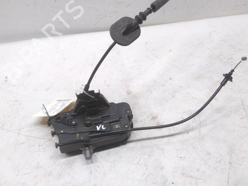 Used Front left lock FORD FIESTA VII (HJ, HF) 1.1 Ti-VCT (86 hp) 20591349
