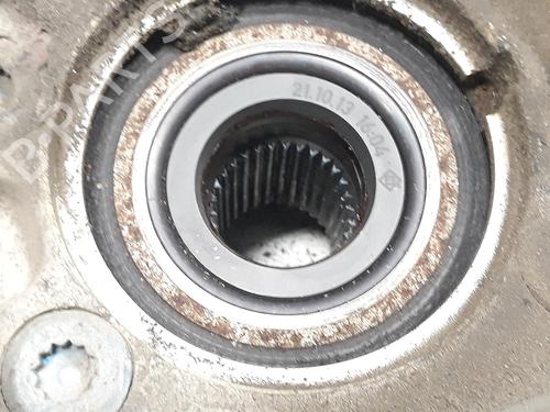 Left rear steering knuckle VW TOUAREG (7P5, 7P6) 4.2 V8 TDI | BP20528587M27 