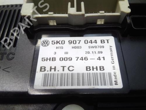 Climate control VW GOLF VI (5K1) 1.4 TSI | BP20594046I5 