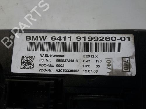 Climate control BMW 3 Touring (E91) 320 d xDrive | BP20555164I5 