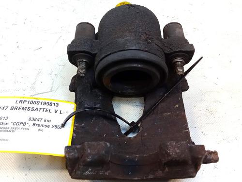 Left front brake caliper SKODA FABIA II (542) 1.2 12V | BP33890181M105  - Image 5