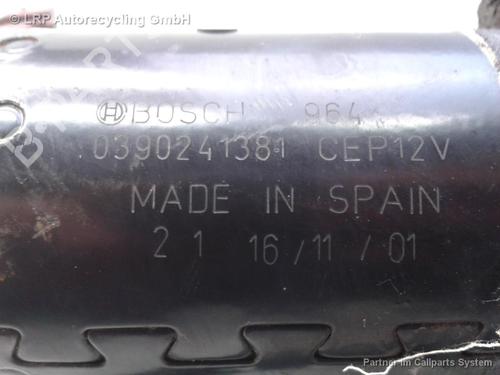 Used Front wiper motor CITROËN XSARA PICASSO (N68) 1.8 16V (115 hp) 20586353