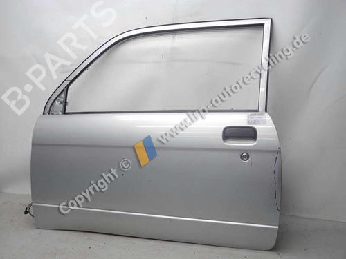 Left front door DAIHATSU CUORE V (L7_) 1.0 | BP20581821C2 