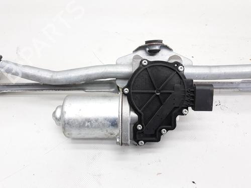 Used Front wipers mechanism SKODA FABIA II (542) 1.2 12V (60 hp) 20583908