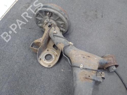 Rear axle SKODA FABIA II (542) 1.2 12V | BP20527872M2 