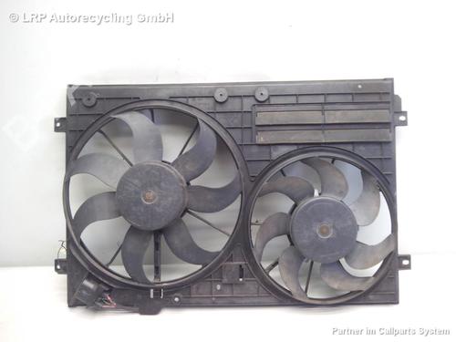Used Radiator fan SKODA OCTAVIA II Combi (1Z5) 1.9 TDI (105 hp) 20541929