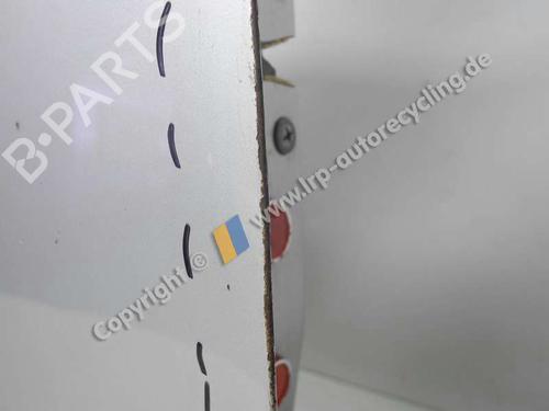 Left front door DAIHATSU CUORE V (L7_) 1.0 | BP20581821C2 