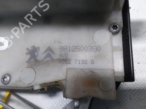 Front right lock PEUGEOT 208 I (CA_, CC_) 1.2 VTi 68 / PureTech 68 | BP20516658C97 