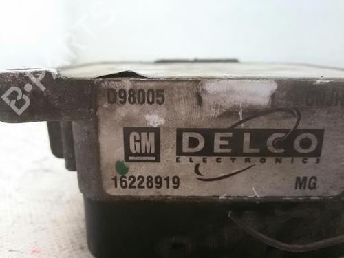 Used Engine control unit (ECU) OPEL ASTRA G Hatchback (T98) 1.6 16V (F08, F48) (101 hp) 20574886