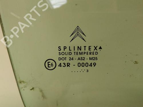Front right door window CITROËN C3 Pluriel (HB_) 1.4 | BP20515690C19 