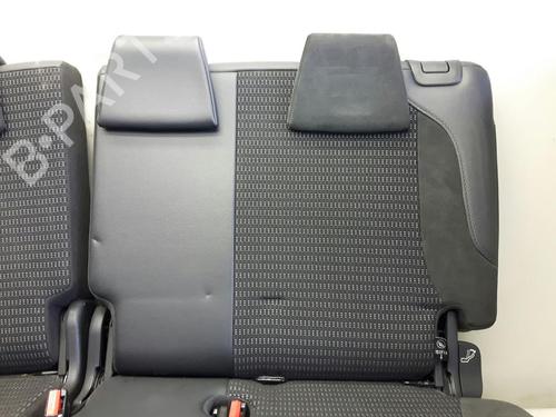 Rear seat CITROËN C3 Picasso (SH_) 1.6 HDi | BP20567272C17