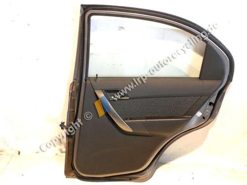Right rear door CHEVROLET AVEO / KALOS Saloon (T250, T255) 1.4 | BP20577946C5 