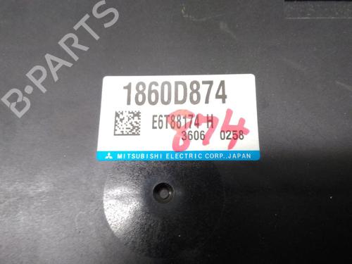 Engine control unit (ECU) MITSUBISHI ECLIPSE CROSS (GK_, GL_) Plug-in Hybrid 4WD (GL3W) | BP31573077M57 