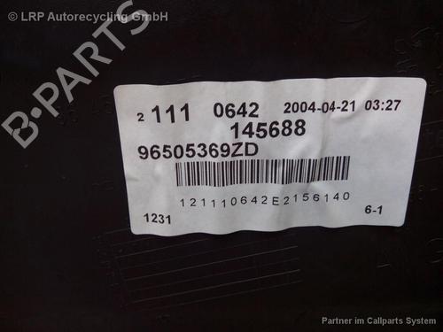 Used Front left panel PEUGEOT 407 (6D_) 2.2 (6D3FZE, 6D3FZH) (158 hp) 20581601
