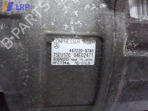 AC compressor MERCEDES-BENZ E-CLASS T-Model (S211) E 200 T Kompressor (211.242) | BP20555544M34 